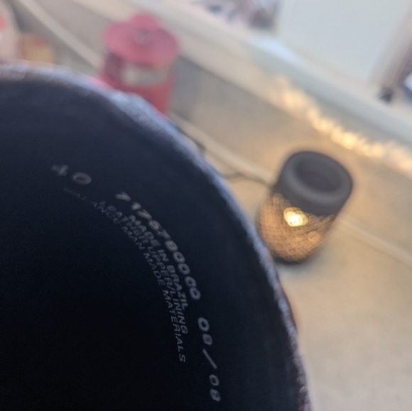 Dansko Brown Leather Shoes SZ 40 Square Blocky Great Condition - Picture 9 of 10